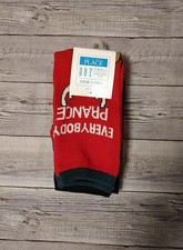 New Boy's The Children's Place 3pk Holiday Crew Socks Multiple Sizes