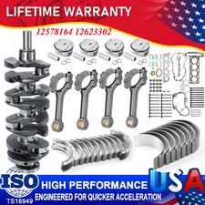 Engine Rebuild Kit For GM Chevrolet Captiva Sport GMC Buick ECOTEC 2.4 2011-2017