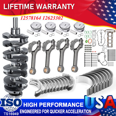 #ad #ad Engine Rebuild Kit For GM Chevrolet Captiva Sport GMC Buick ECOTEC 2.4 2011 2017 $290.98