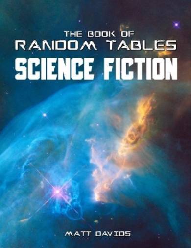 Matt Davids The Book of Random Tables (Tascabile) Books of Random Tables