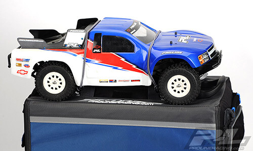 Pro-Line Nylon Hauler Bag Blue For RC Car # PRO605803 - Picture 4 of 7
