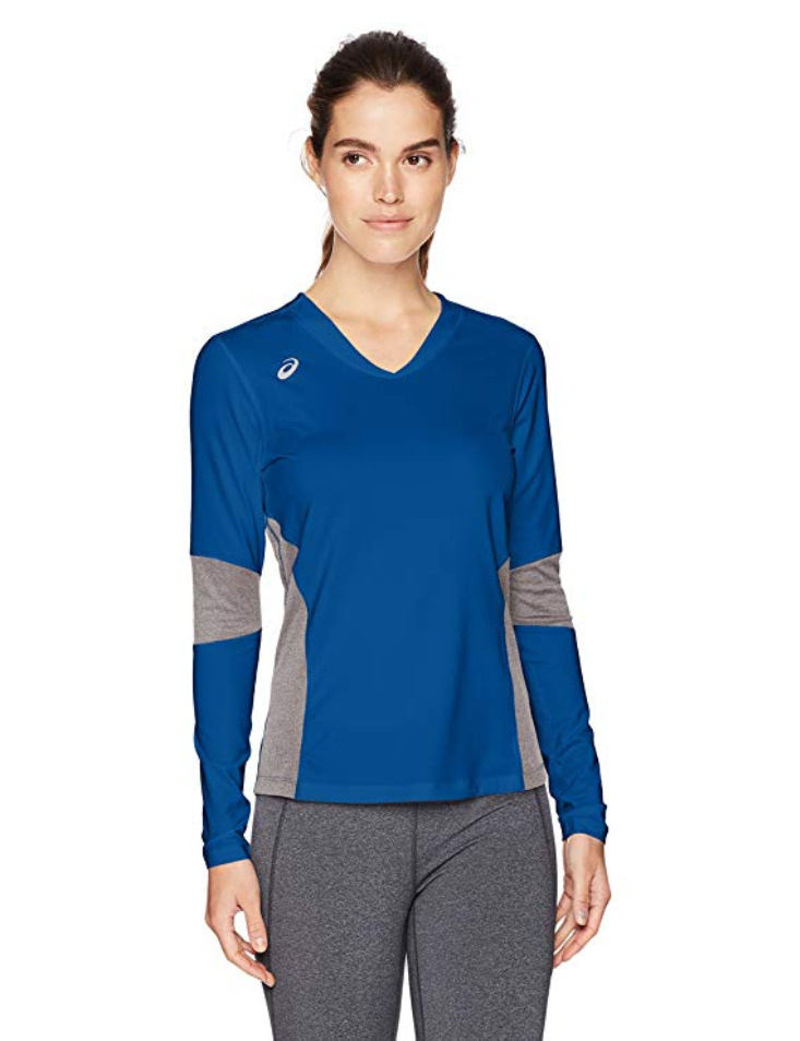 ASICS Women's Decoy Volleyball Jersey Motion Dry Shirt eBay