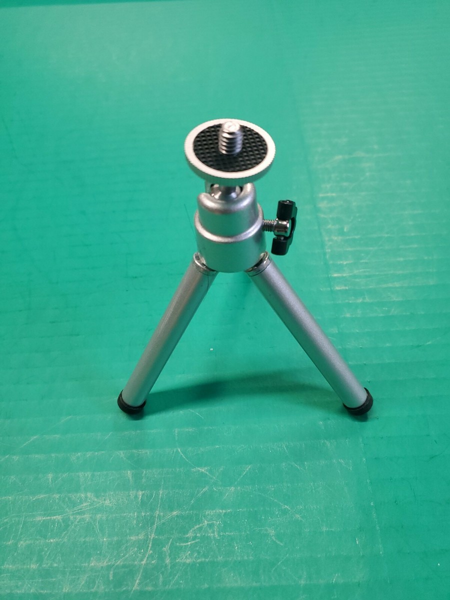 Original Intel RealSense 3D Depth Camera Tripod Silver SR305, D415, D435,  D435i