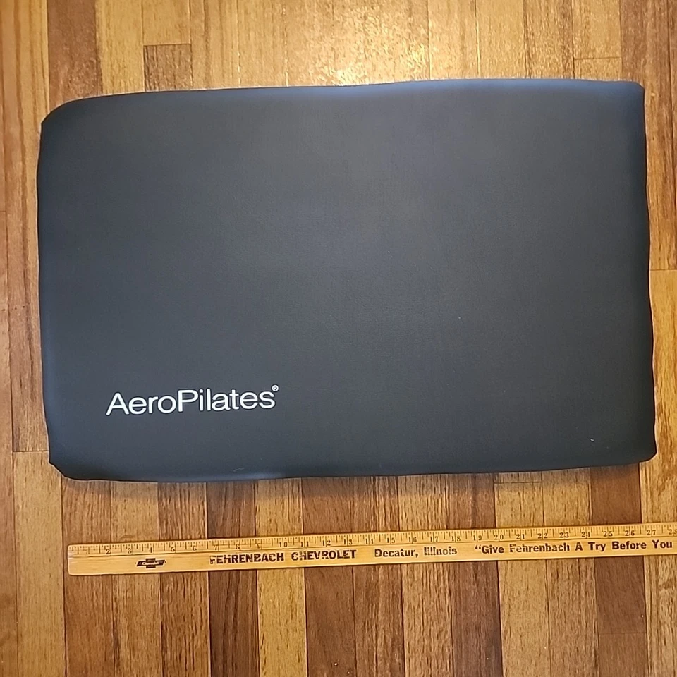 Cojín AeroPilates negro repuesto reparación 55-4266 Stamina Reformer 17x27 Foto 2 de 4