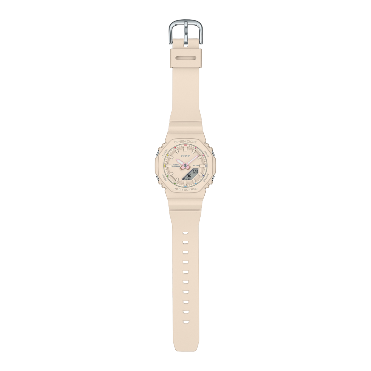 CASIO G-SHOCK Woman's Watch GMA-P2100IT-4AJR Pink Beige ITZY