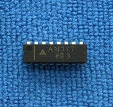 1pcs AN377 TIMING AND SYNCHRONIZATION IN BROADCAST VIDEO DIP-16