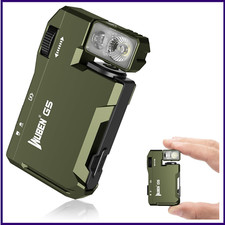WUBEN G5 Rechargeable EDC Flashlight, Powerful RGB Flashights, 400 Lumens Portab
