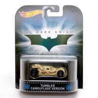 Tumbler Camouflage Version the Dark Knight Hot Wheels 2015 Retro Series 1/6... on sale Tumbler Camouflage Version the Dark Knight Hot Wheels 2015 Retro Series 1/6... on sale