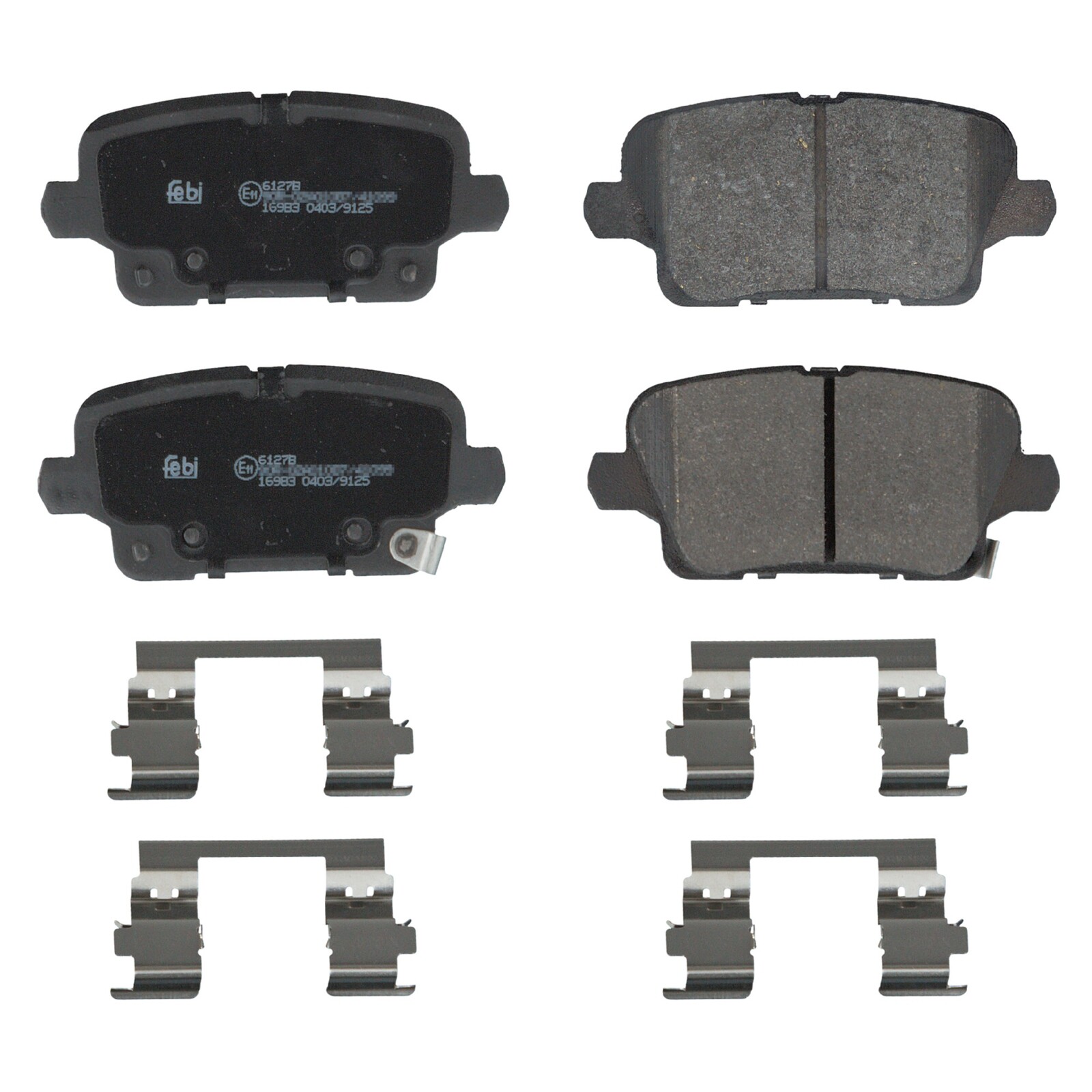 Febi Brake Pad Set - 16983 - Image 10