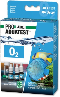 JBL PROAQUATEST O2 Sauerstoff Test Bestimmung Sauerstoffgehalt Teich & Aquarium