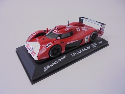 TOYOTA GT-ONE 24h Le Mans 1999 - 1:43 racing Car XX08