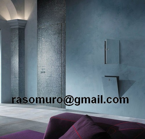 Porte Invisible Italienne Style Fleur De Mur - Plusieurs Couleurs - Moderne