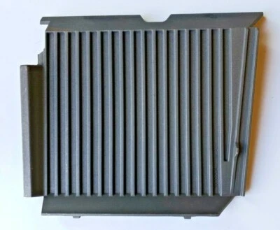 PIASTRA GHISA LATERALE SX FOCOLARE CUCINA A LEGNA NORDICA mod. ROSA cod.1030204