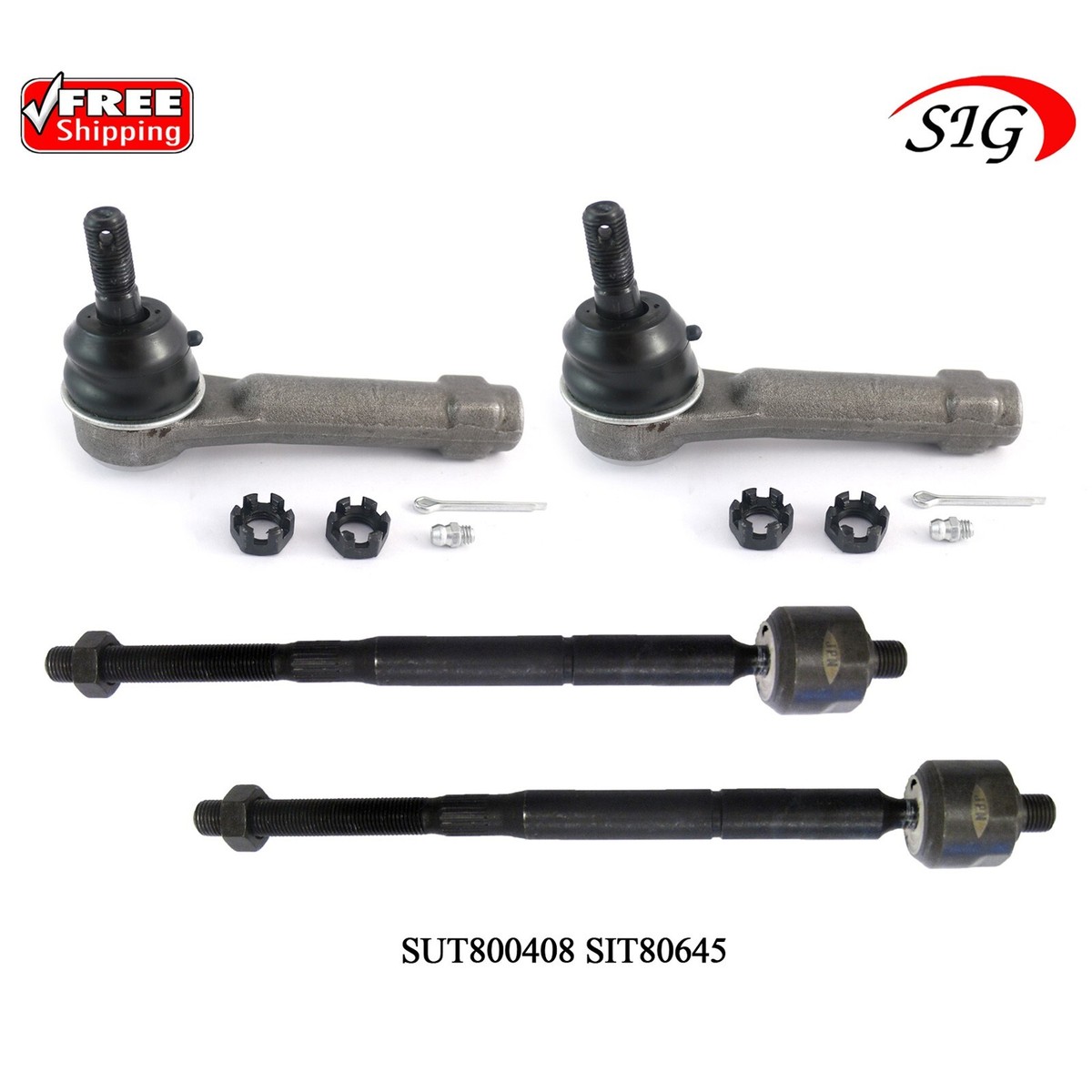 Mopar Outer Tie Rod End For 2007-2017 Jeep Compass Patriot - Front Left & Right, OEM