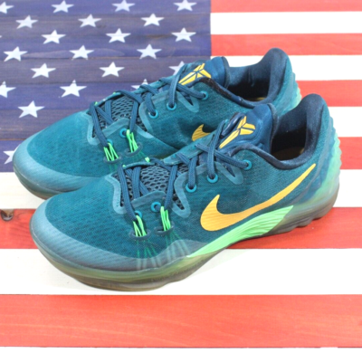 NIKE Zoom Kobe Venomenon 5 Emerald-Green Basketball Shoes [749884