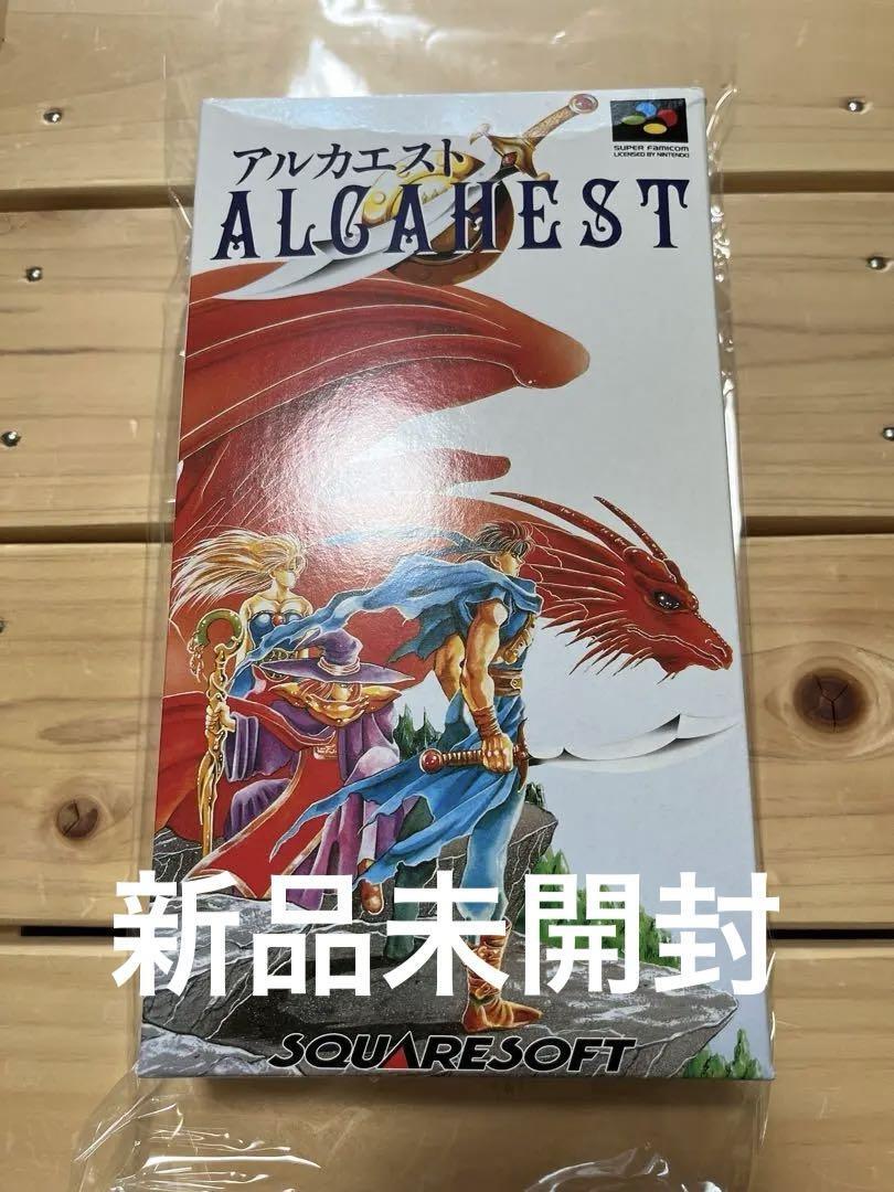 スーパーファミコン ソフト アルカエスト(Alcahest) スクウェア アルカエスト | SQUARE ENIX