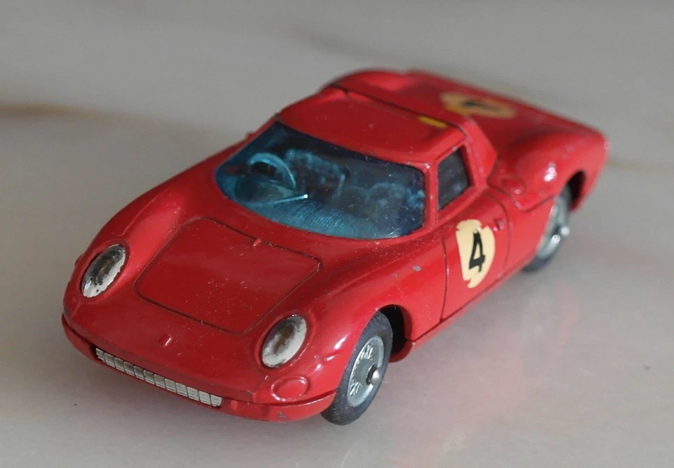 FERRARI BERLINETTA 250 LE MANS (Corgi Toys) - Immagine 3 di 4