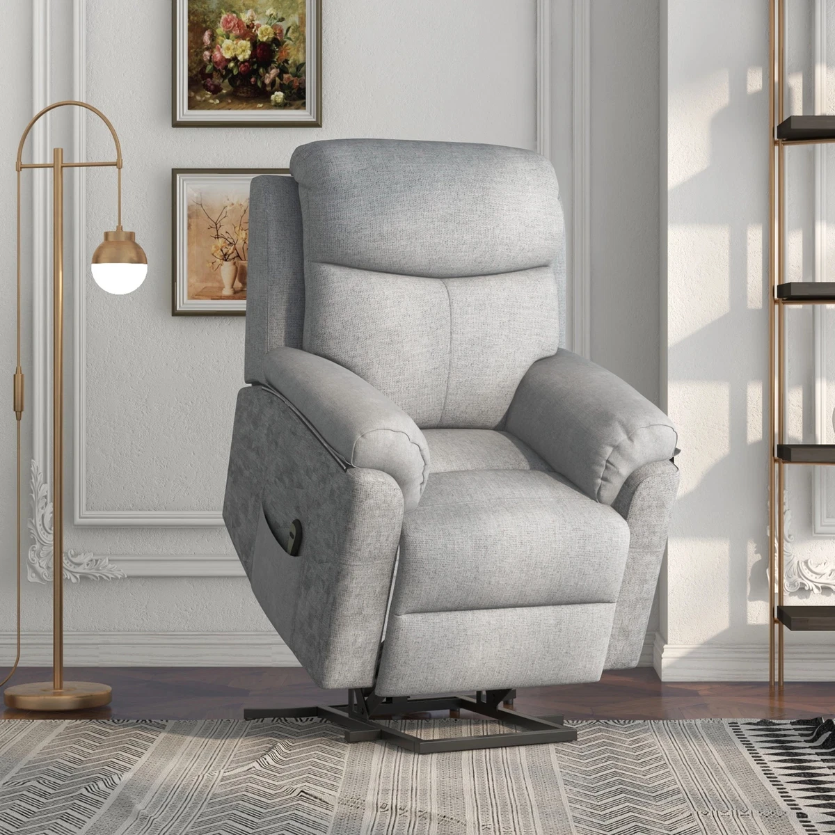 Motorized recliner cheap for elderly