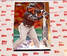 2020 Topps Chrome Base Refractor #145 Yoan Moncada - Chicago White Sox SP