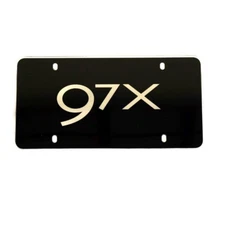 Genuine OEM License Plate For Saab 0200219