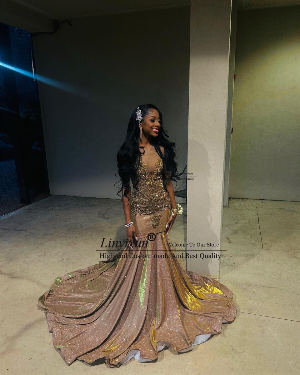 green emerald velvet dress Off the Shoulder Gold A-Line Metallic Pleated Long Formal Gown main image 0