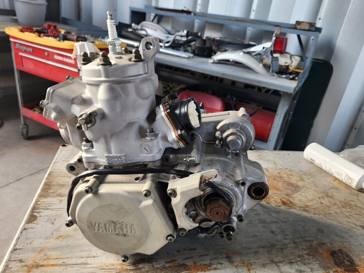 05-24 YZ250 COMPLETE REBUILT MOTOR ENGINE INC. CARB, KICKER