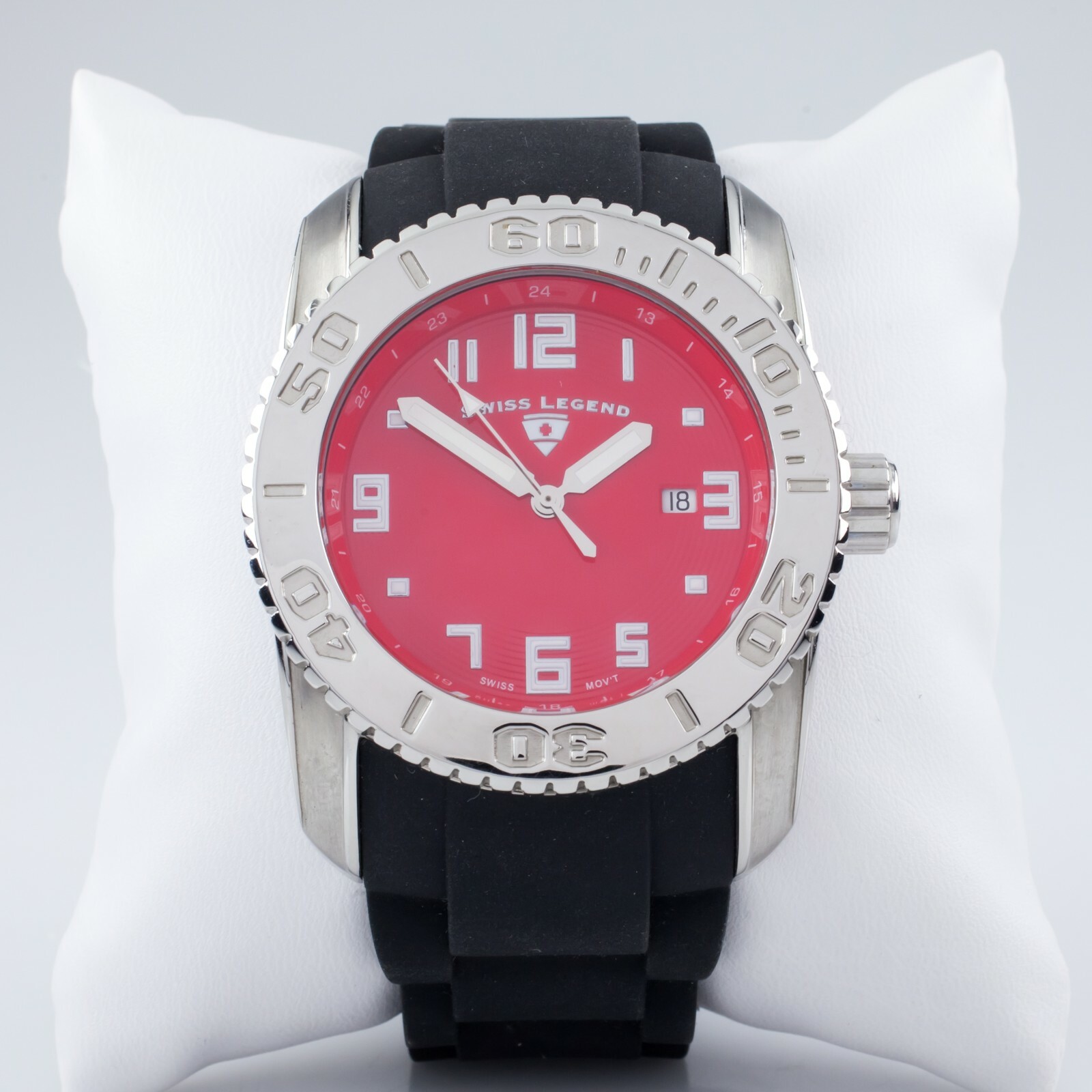 swiss legend commander automatic