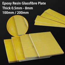 Fogli di resina epossidica spessore 0,5 mm - 10 mm lastra di fibra di vetro fogli di bachelite 100/200 mm