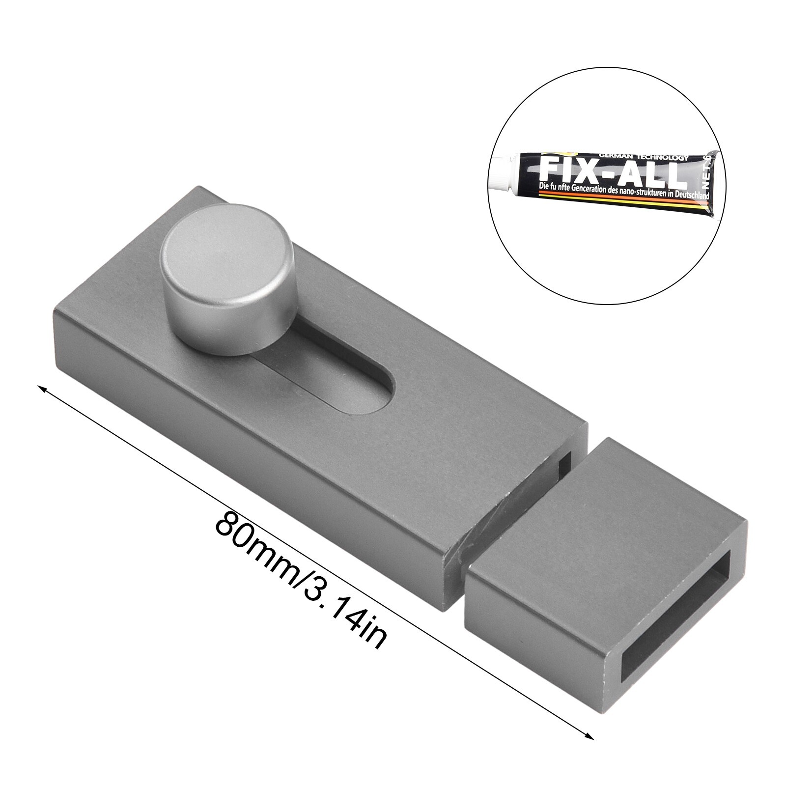 Install with Ease Secure Your Doors with our Top notch Door Latch Lock