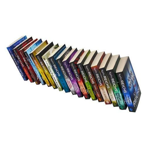 Kathy Reichs Temperance Brennan Series 18 Books Set Collection (Series 1-3) NEW - Image 2 of 3