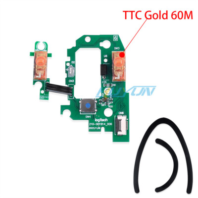 Encoder Wheel Scroll Switch Button Board for Logitech MX vertical Mouse