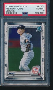 その他 2020 bowman anthony volpe auto psa10 その他 2020 bowman anthony volpe auto psa10 PSA 10 ANTHONY VOLPE