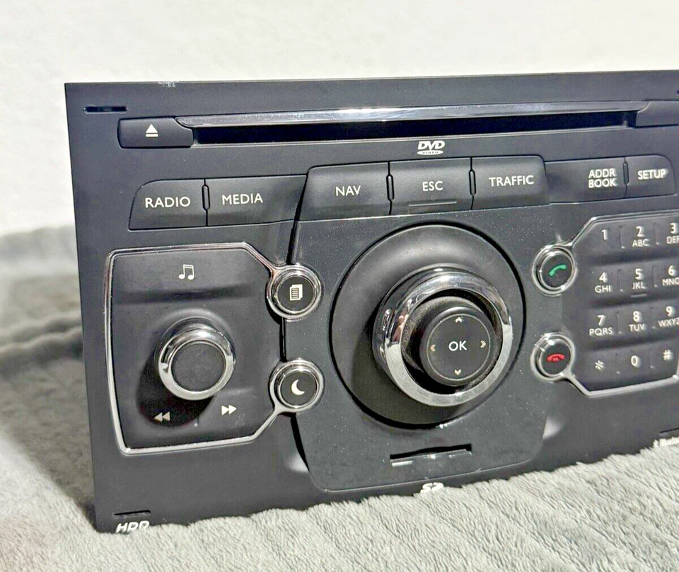 AUTORADIO NG4 GPS 3D DVD BLUETOOTH PEUGEOT 5008 3008 CITROEN C5 96752785XT - Photo 2/4