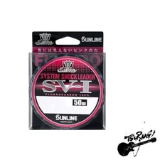 Sunline Saltymate System Shock Leader SV-I 50m Magical Pink #3