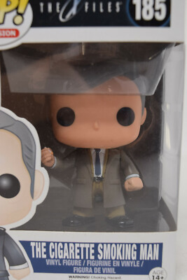 X-Files Cigarette Smoking Man Funko Pop Television Figure 185 NIB