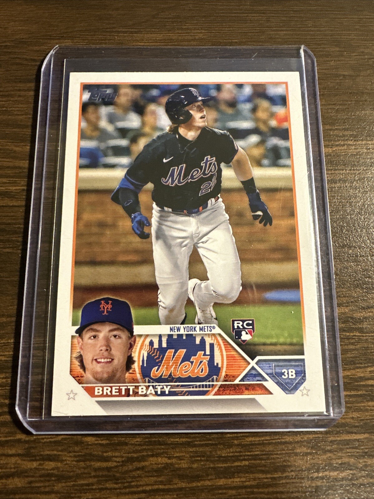 2023 Topps Series 1 - #89 Brett Baty (RC)