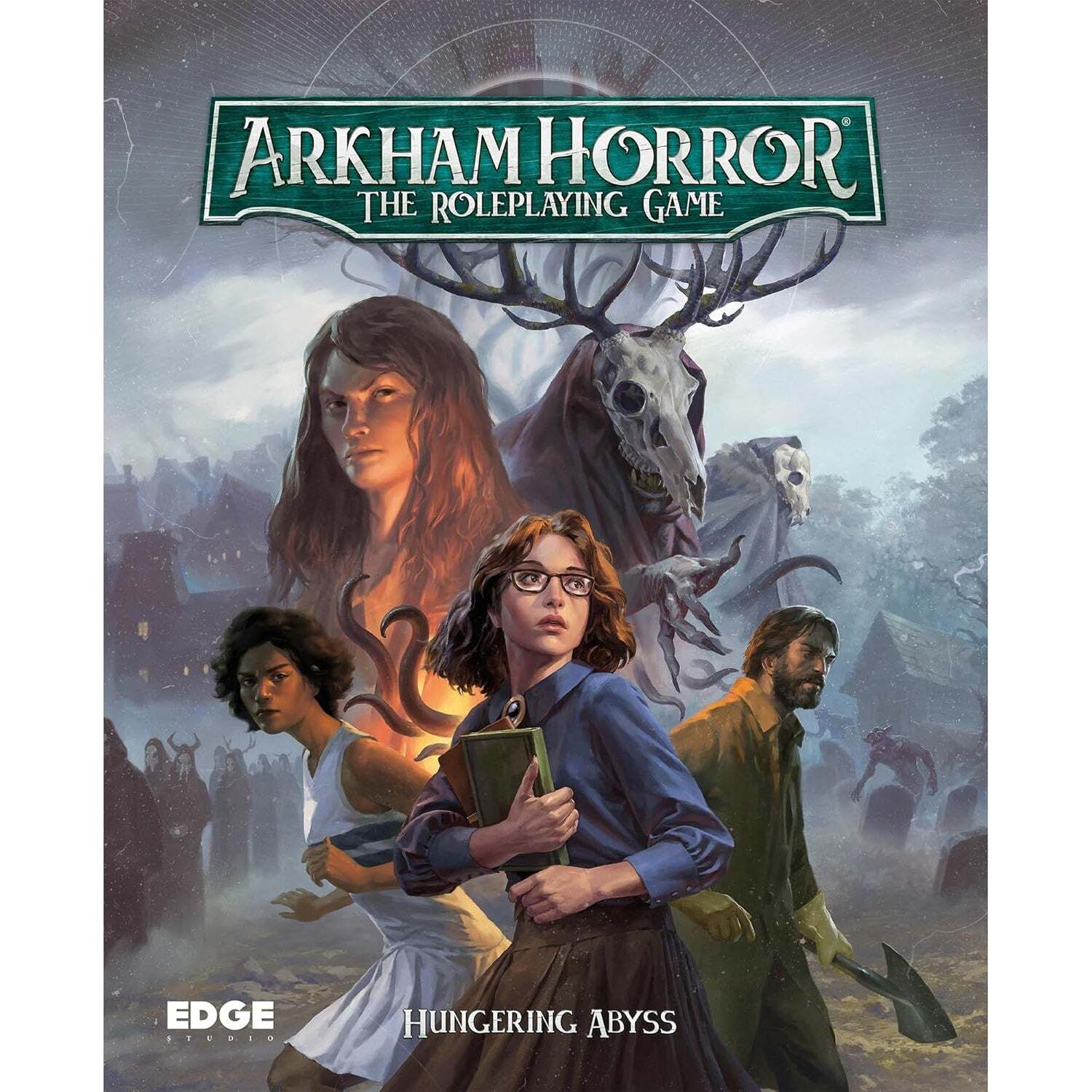 Arkham Horror RPG - Стартовый набор Голодная бездна [Настольная игра для 2-6 игроков] НОВИНКА