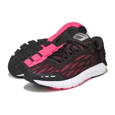 black and pink under armour shoes