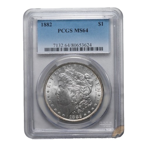 1882-S Morgan Dollar MS-64 NGC (Green Label) | eBay