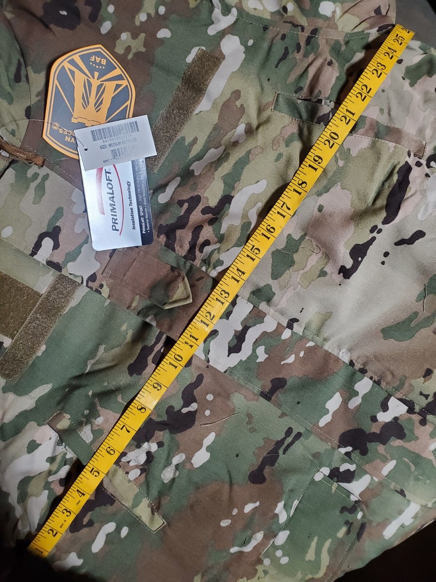 OCP Sub Zero ECWCS Hooded PrimaLoft Parka Multicam Cold Weather