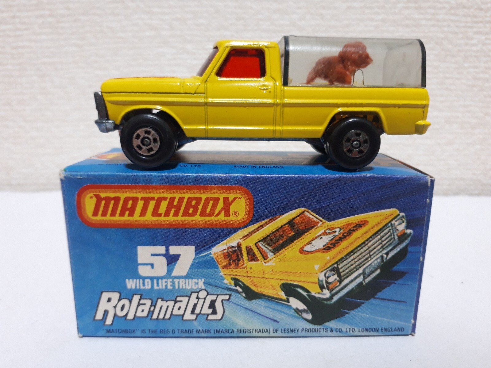Matchbox - #57 Wild Life Truck