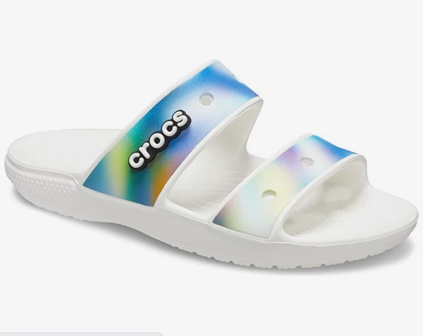 Crocs 2 cheap strap sandals