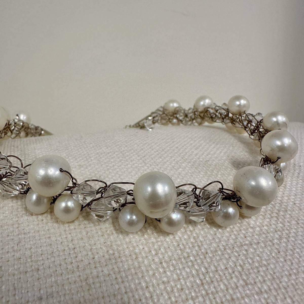Vintage Jessica McClintock Necklace & Bracelet Set Vintage Jessica McClintock Necklace & Bracelet Set | eBay main image 2
