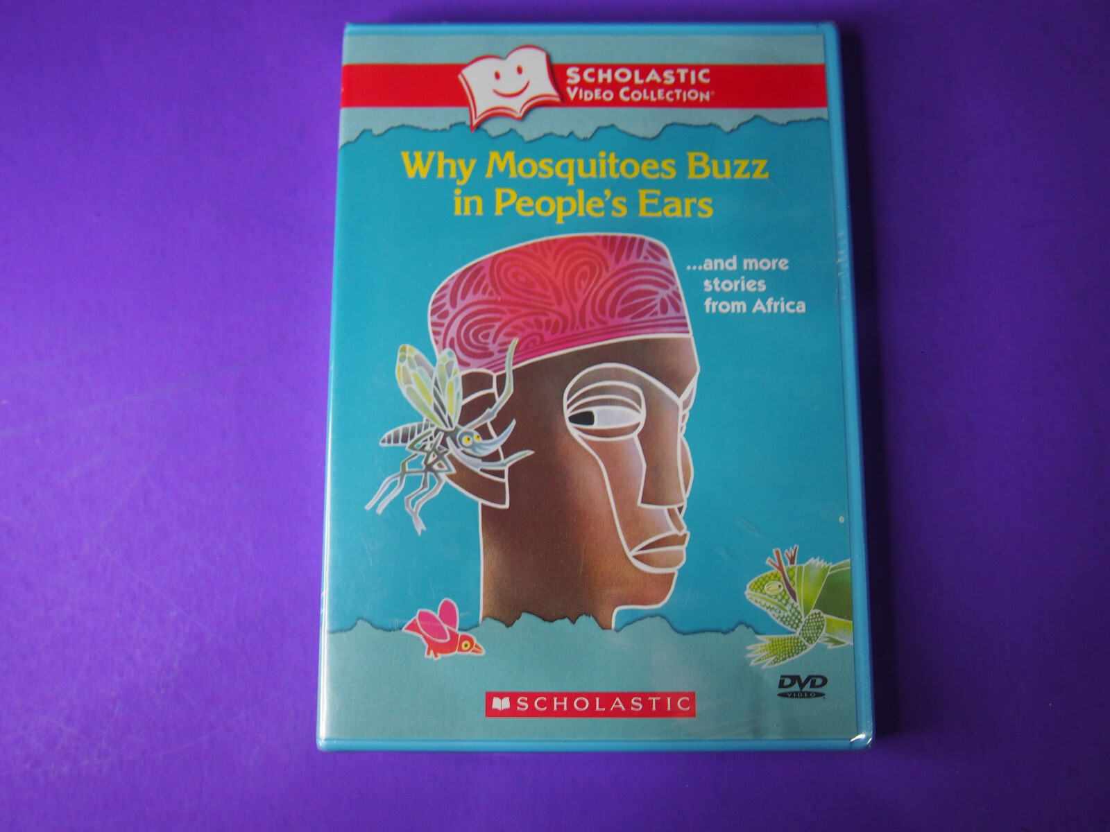 Why Mosquitoes Buzz in People's Ears... and More Stories from Africa (DVD) NEW
