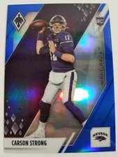 2022 Panini Chronicles Phoenix Draft Picks BLUE CARSON STRONG #63/99 RC Rookie