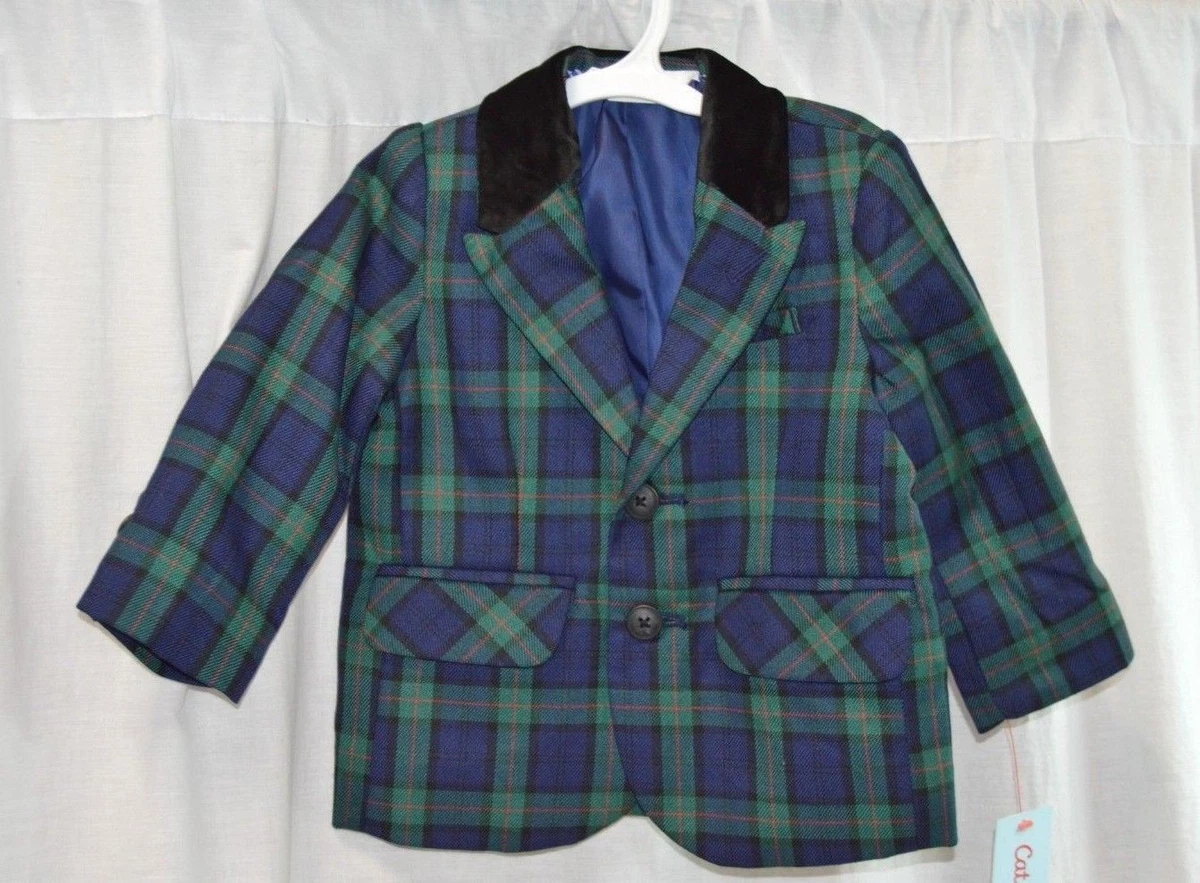 Cat and jack velvet cheap blazer