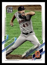 2021 Topps  Buck Farmer #158 Detroit Tigers Baseball Card