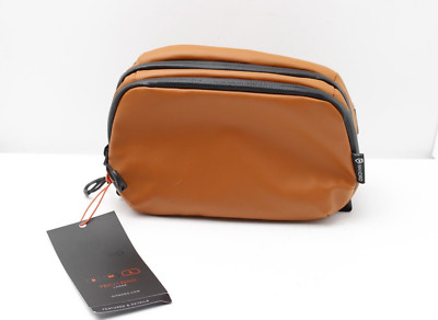 Wandrd Tech Bag Large Orange Zubehörtasche Wie neu / unbenutzt