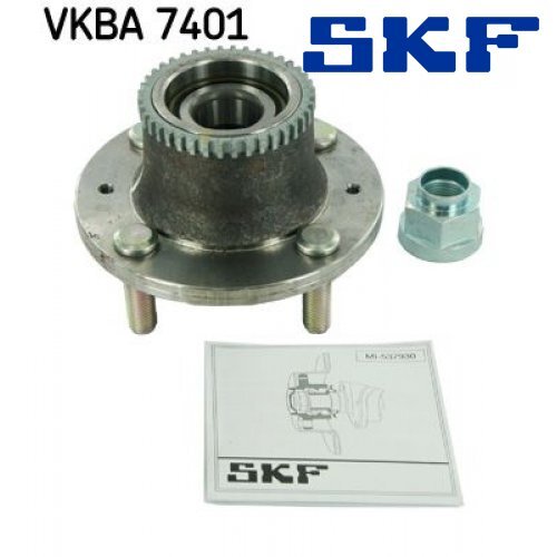 Radlagersatz Skf VKBA7401 FüR Chevrolet Daewoo Kalos-image