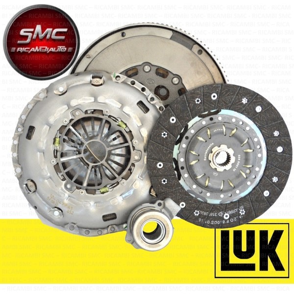 Schwungrad + Kupplungssatz Alfa Romeo Brera 2.4 Jtdm 20V 147 KW LUK Original-image